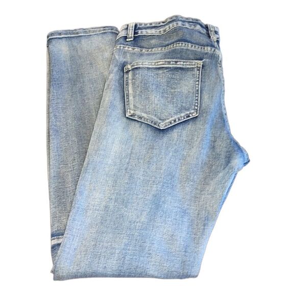 Waimea Men’s Graffiti Denim Skinny Jeans Streetwear Size 32x31 - Picture 7 of 14